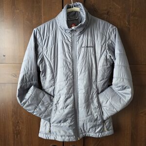 Womens Columbia lightweight down jacket